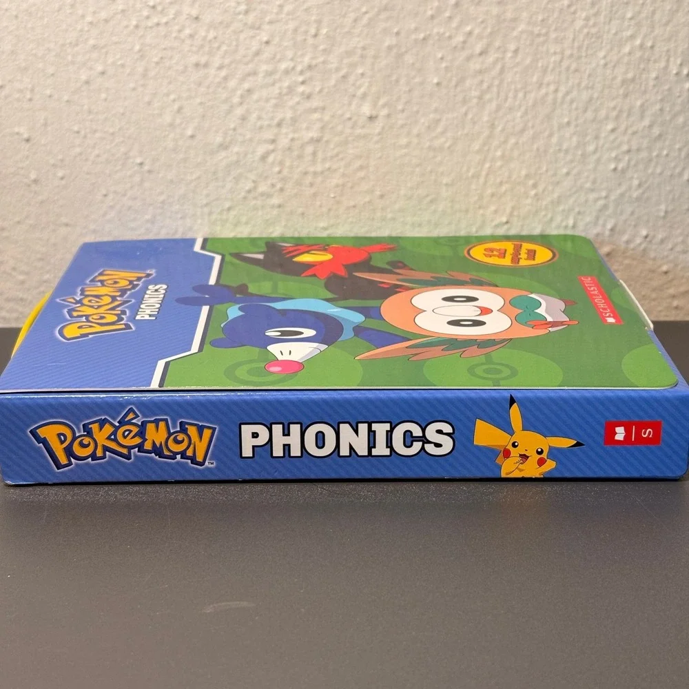 Scholastic pokemon phonics